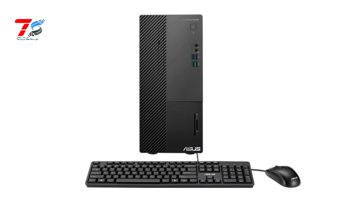 Máy tính để bàn Asus D500ME-313100037W (i3-13100/8GB/512GB SSD/UMA/ax+BT/KB/M/Win 11 Home/2YW)